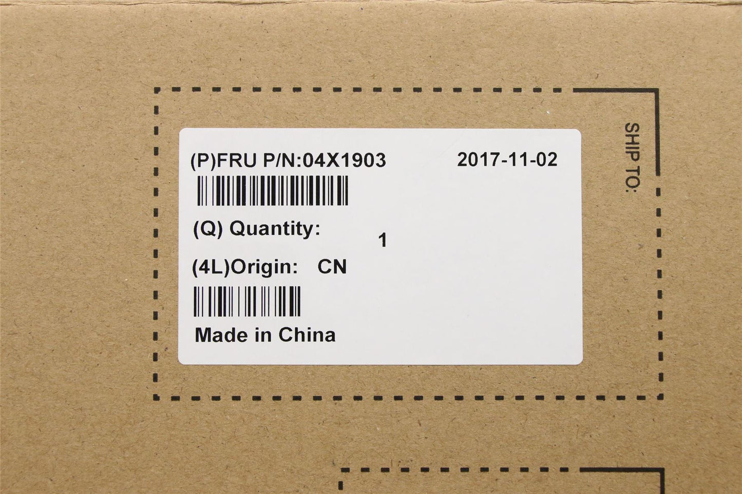 Lenovo FRU LCD Cover Kit,Black 04X1903