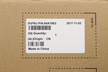 Lenovo FRU LCD Cover Kit,Black 04X1903