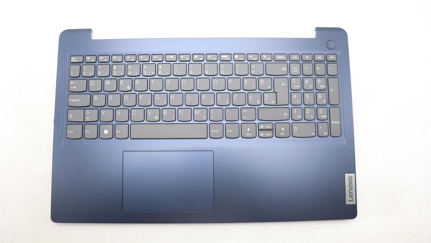 Lenovo IdeaPad 3 15IAU7 Palmrest Cover Touchpad Keyboard Slovenian 5CB1H78253