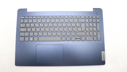 Lenovo IdeaPad 3 15IAU7 Palmrest Cover Touchpad Keyboard Slovenian 5CB1H78253