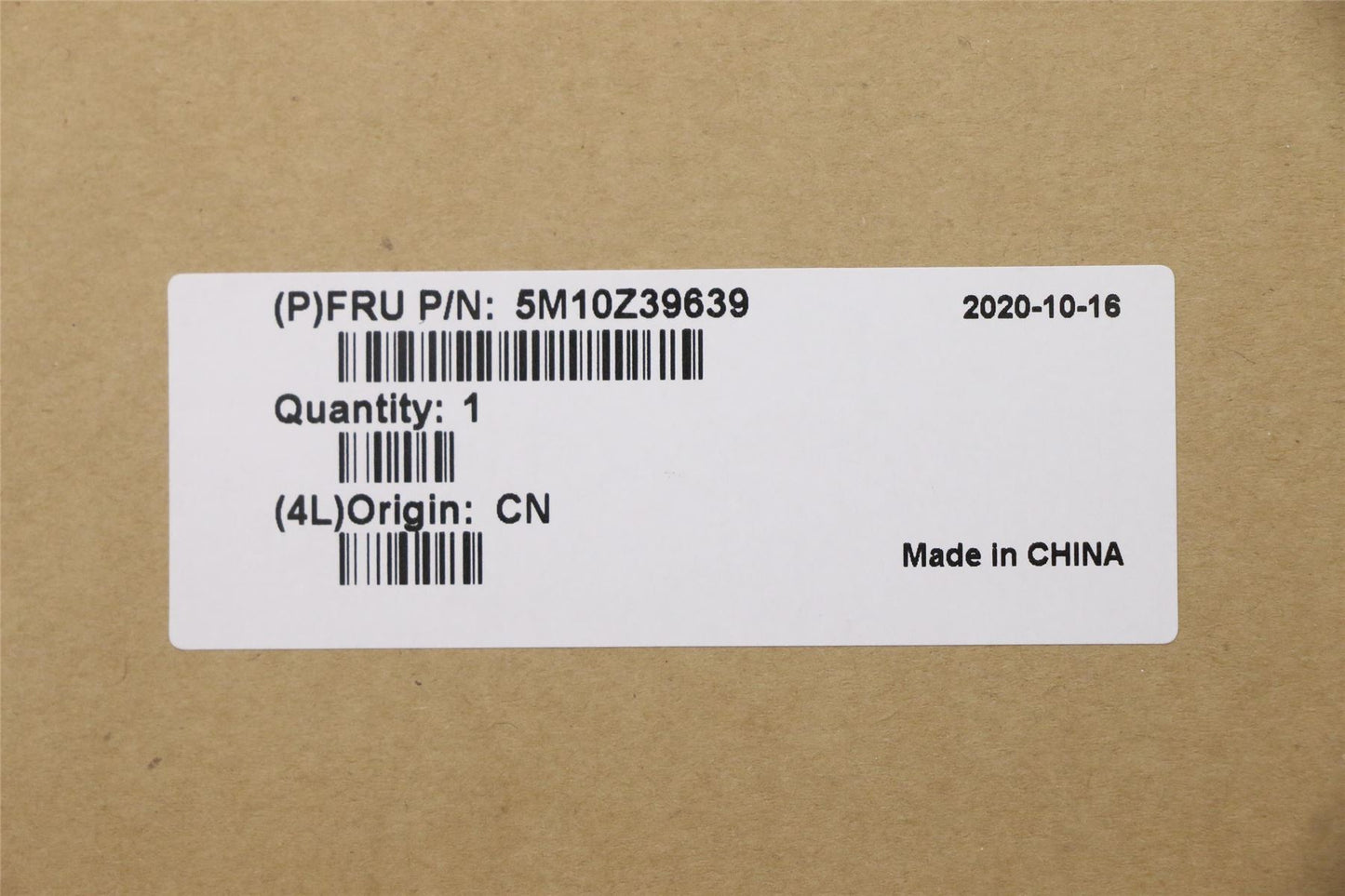 Lenovo ThinkPad P1 Gen 3 Keyboard Palmrest Top Cover Japanese Black 5M10Z39639
