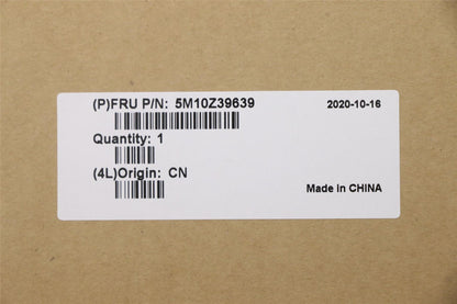 Lenovo ThinkPad P1 Gen 3 Keyboard Palmrest Top Cover Japanese Black 5M10Z39639