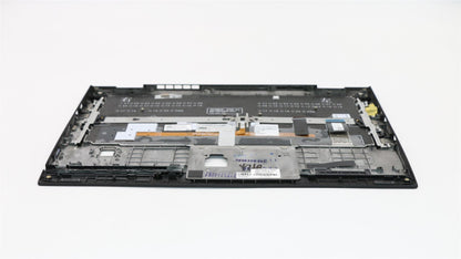Lenovo Yoga X1 2nd Keyboard Palmrest Top Cover German Black Backlit 01HY813