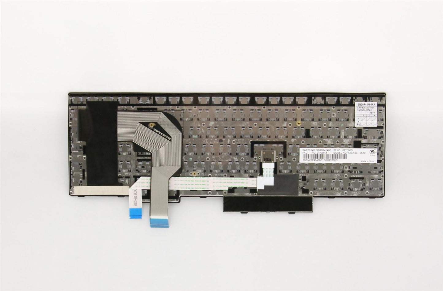 Lenovo ThinkPad T580 P52s Keyboard 01HX184