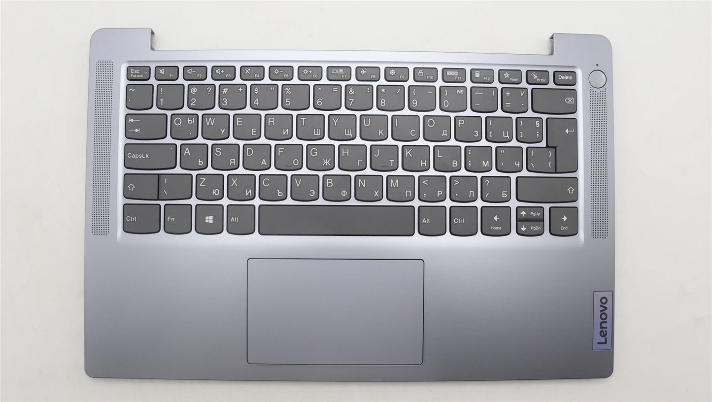 Lenovo IdeaPad 3 14AMN8 Palmrest Cover Touchpad Keyboard Bulgarian 5CB1L30236