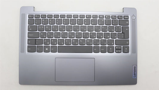 Lenovo IdeaPad 3 14AMN8 Palmrest Cover Touchpad Keyboard Bulgarian 5CB1L30236