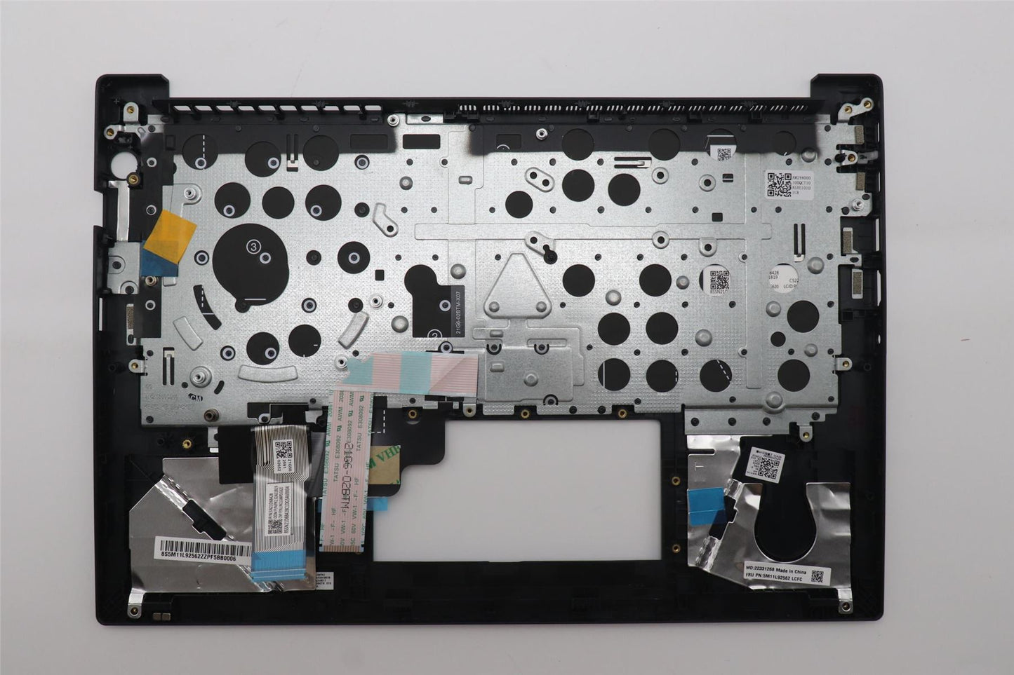 Lenovo MECH_ASM FRU KB CCV POR BL (CHY) UK BK 5M11L92562
