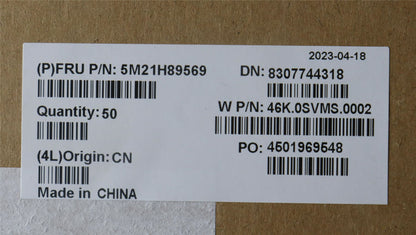 Lenovo 5M21H89569 Screw Mylar 300W GEN4