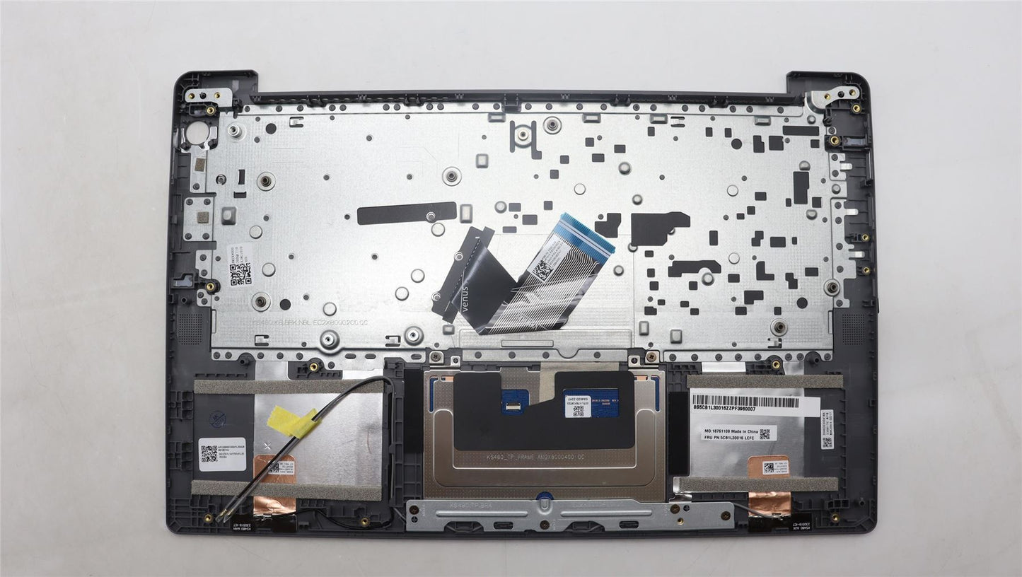 Lenovo Upper Case ASM_POR L82XN FP AG 5CB1L30016
