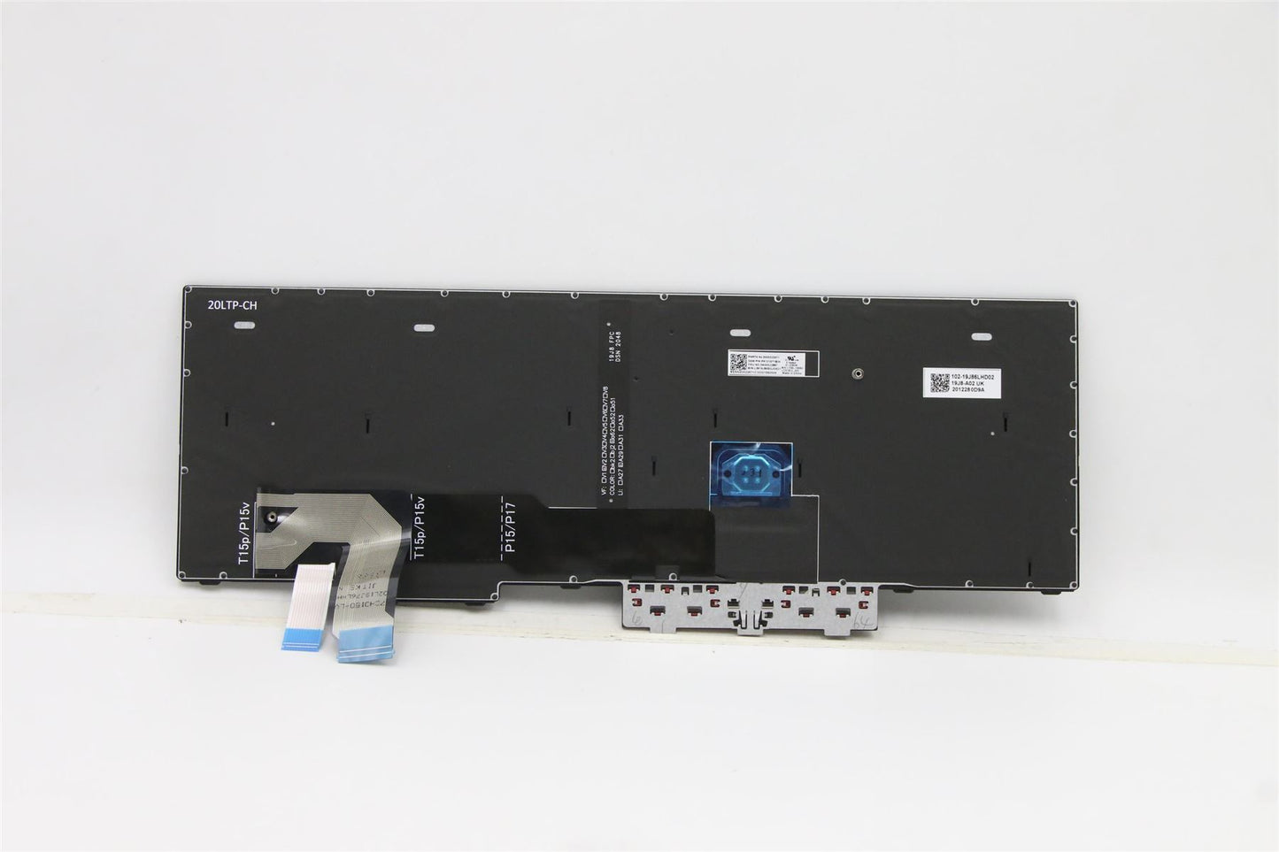 Lenovo ThinkPad T15p Gen 3 T15p Gen 2 T15p Gen 1 P15v Gen 3 Keyboard 5N20X22887