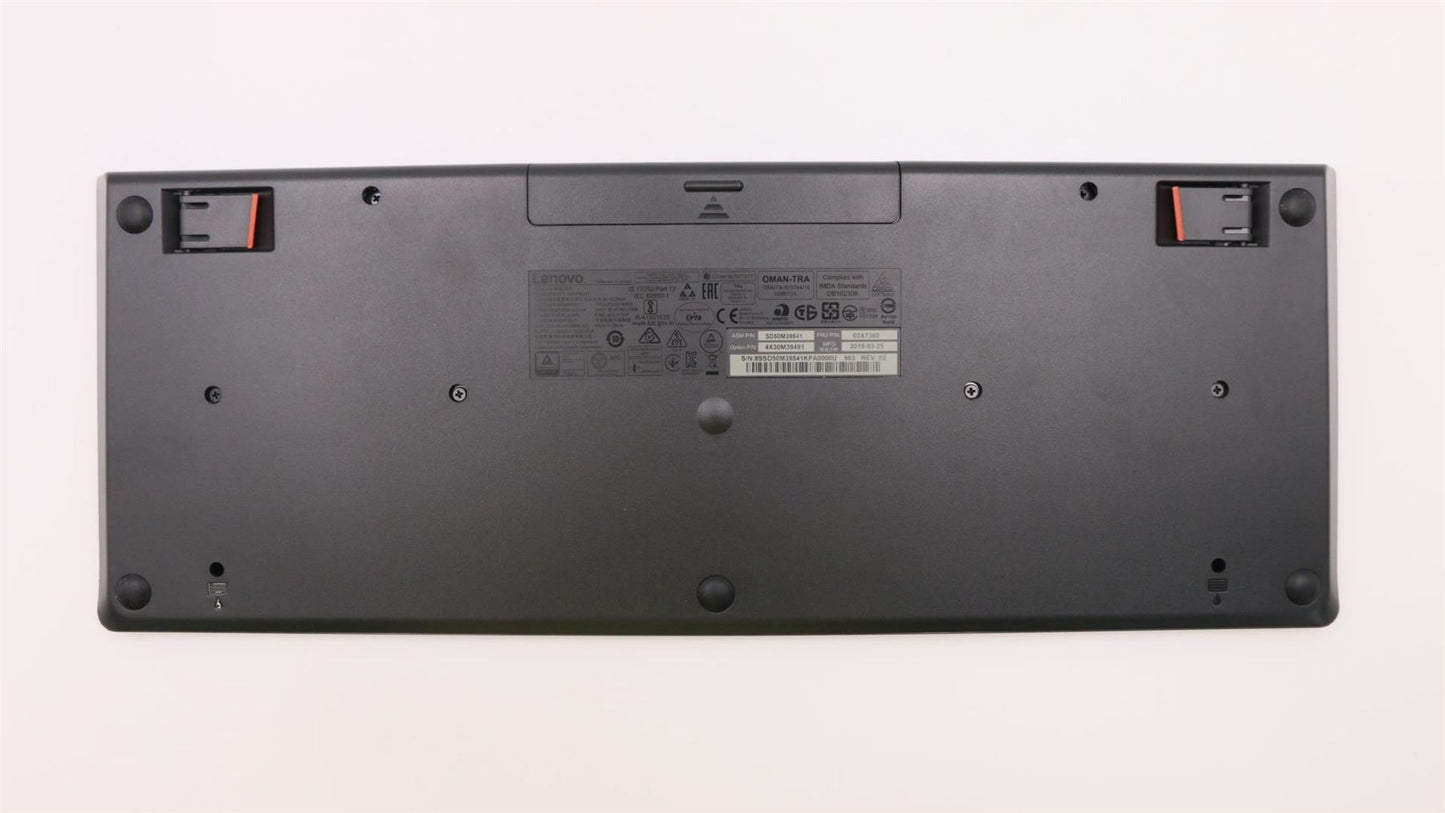 Lenovo KB MICE_BO FRU KBD Swedish/Finnish 153 03X7360