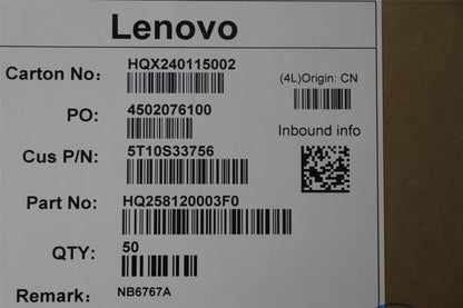 Lenovo TAPE TAPE H 83E3 sealing rubber DIS 5T10S33756