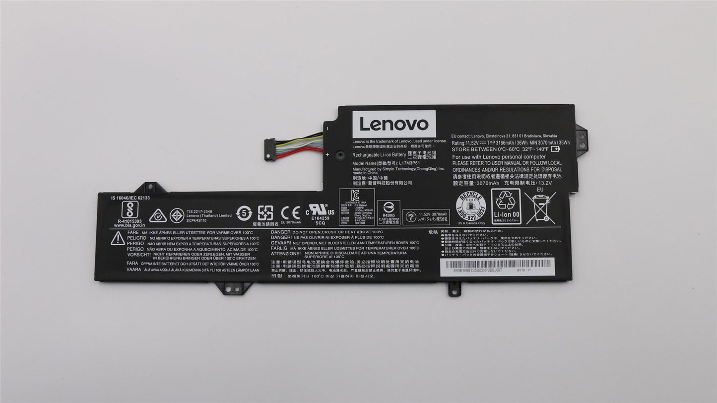 Lenovo Yoga 330-11IGM 6-11IGM 320S-13IKB 720-12IKB Battery 5B10N87359