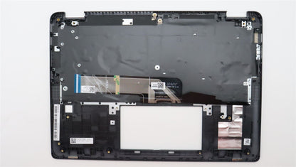 Lenovo IdeaPad 5 14IAU7 Keyboard Palmrest Top Cover Hebrew Grey 5CB1H79926