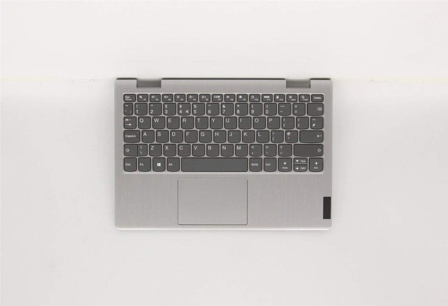 Lenovo Flex 3-11ADA05 Palmrest Cover Touchpad Keyboard UK Grey 5CB0Z52334