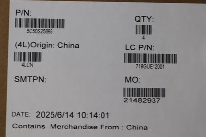 Lenovo CARDPOP L 83F0 IO/B NSG941 I/O Board 5C50S25895