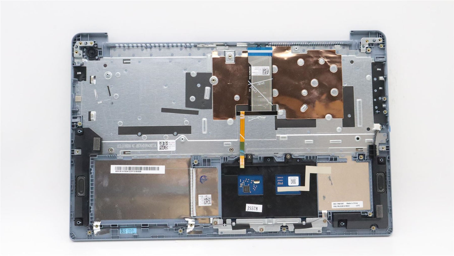 Lenovo Upper Case ASM_ITA L82RK NFP MB BL 5CB1H78341