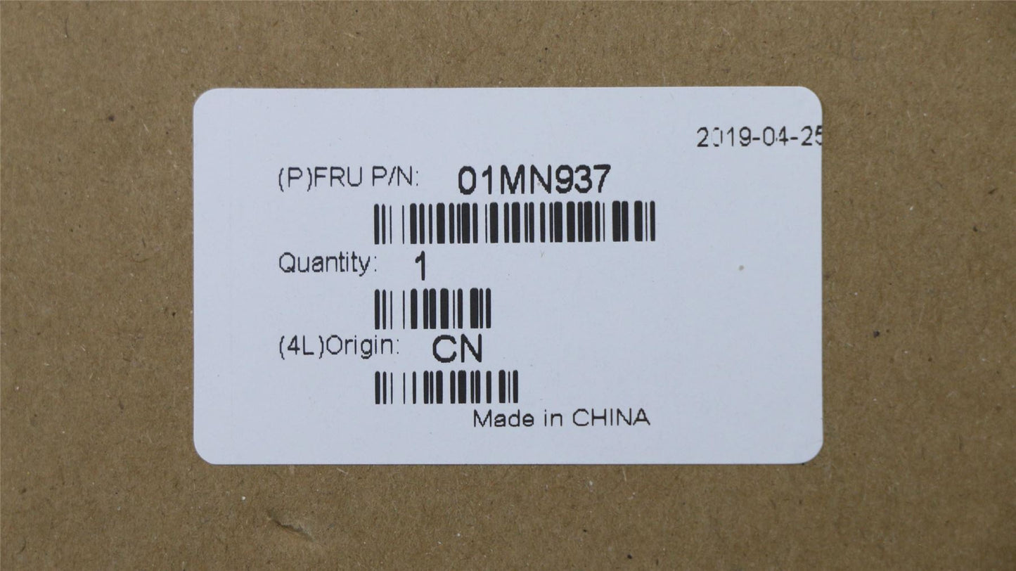 Lenovo HEATSINK FAN 9225 12V 4P 3800RPM 650L LD 01MN937
