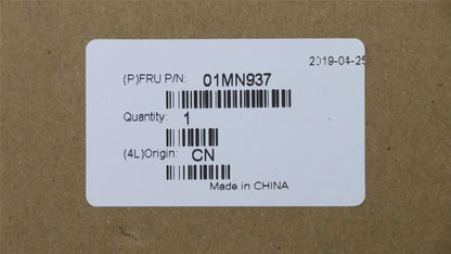 Lenovo HEATSINK FAN 9225 12V 4P 3800RPM 650L LD 01MN937