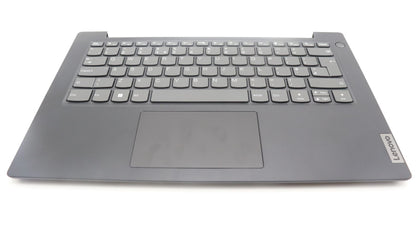 Lenovo V14 G4 IRU Palmrest Cover Touchpad Keyboard UK Grey 5CB1L67947
