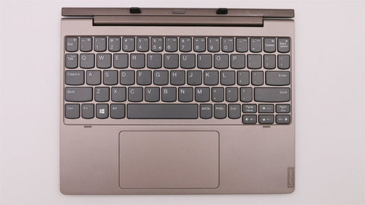 Lenovo IdeaPad D330-10IGM Dock Keyboard Palmrest Touchpad Bronze 5D20R49345