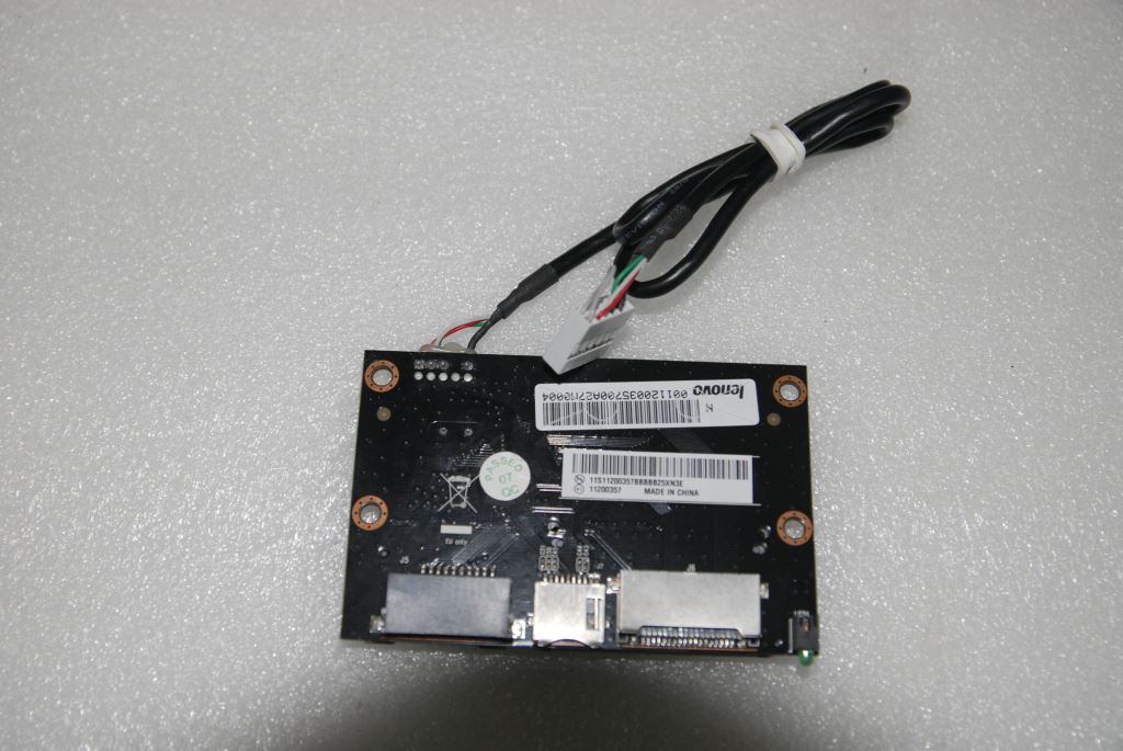 Lenovo BLD 5 slots 530mm-PCBA DT Card Reader Board 11200357