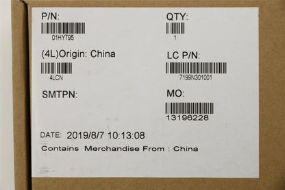Lenovo ThinkPad P72 Fan Heatsink 01HY795