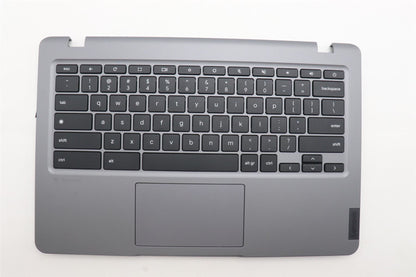 Lenovo 14e Gen3 IP 3 14IAN8 Keyboard Palmrest Top Cover Polish Black 5M11H62004