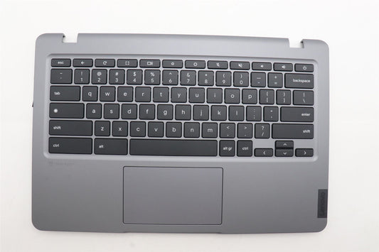 Lenovo 14e Gen3 IP 3 14IAN8 Keyboard Palmrest Top Cover Polish Black 5M11H62004