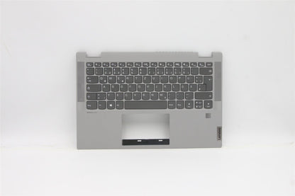 Lenovo Upper Case ASM_GR W 82HU FNB PG 5CB1C19429