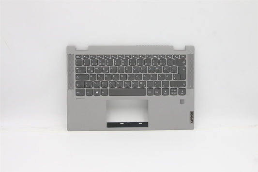 Lenovo Upper Case ASM_GR W 82HU FNB PG 5CB1C19429
