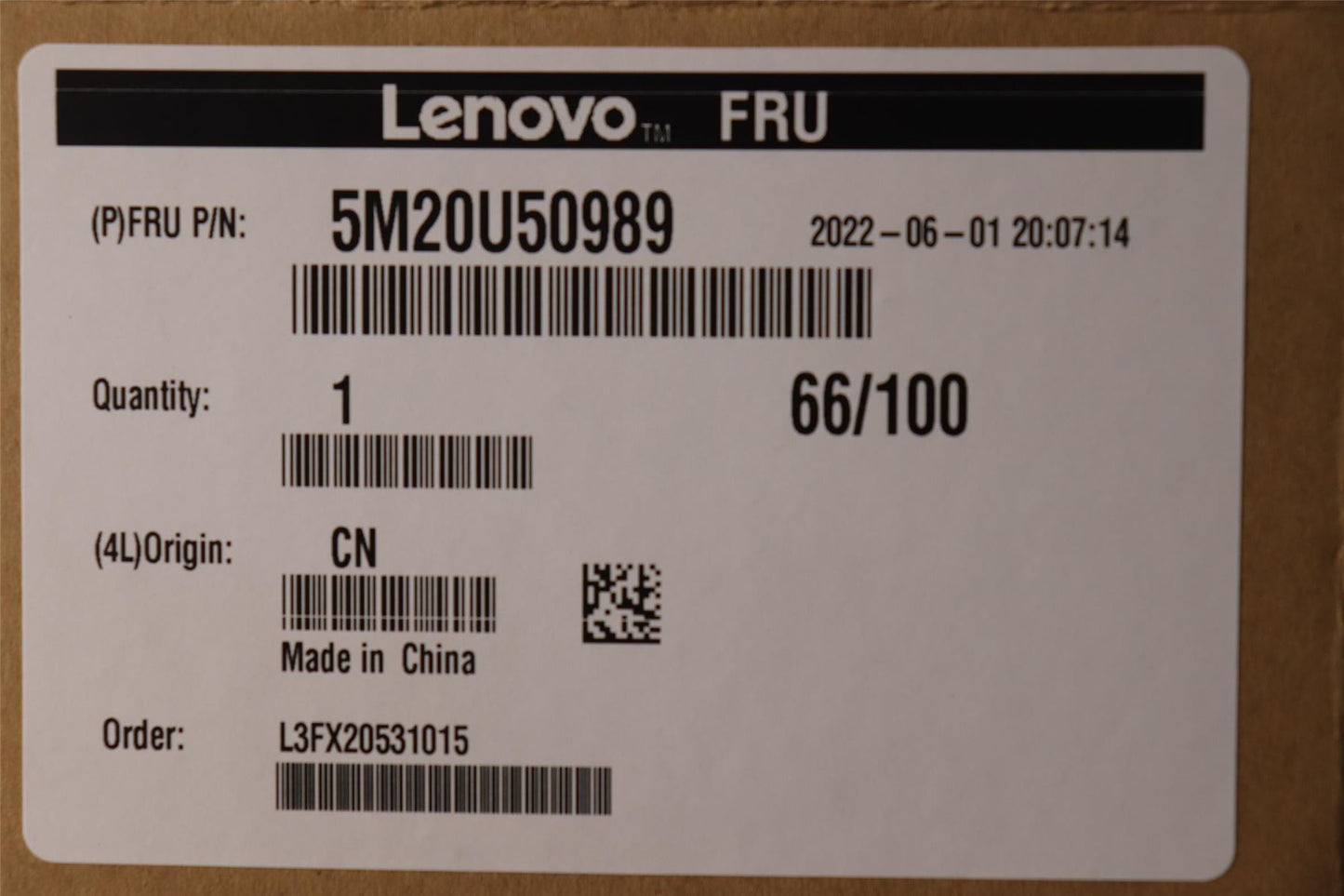 Lenovo NON_ODD_BEZEL_M9M8 5M20U50989