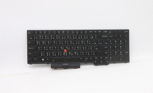 Lenovo ThinkPad T15g Gen 1 P15 Gen 1 Keyboard Traditional Chinese 5N20Z74813