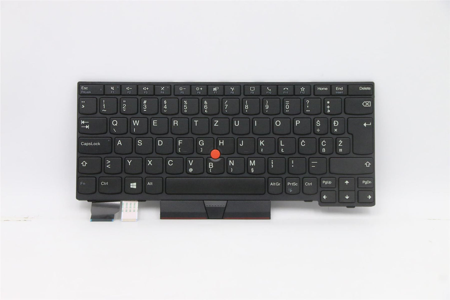 Lenovo ThinkPad X13 L13 Gen 2 s Keyboard Slovenian Black 5N20V43021