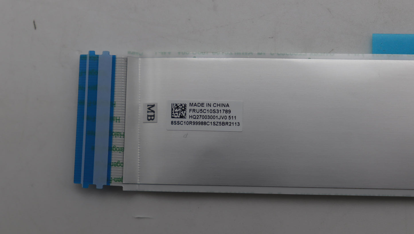 Lenovo MB-DB H 83SX MTK 50Pin FFC Cable 5C10S31789