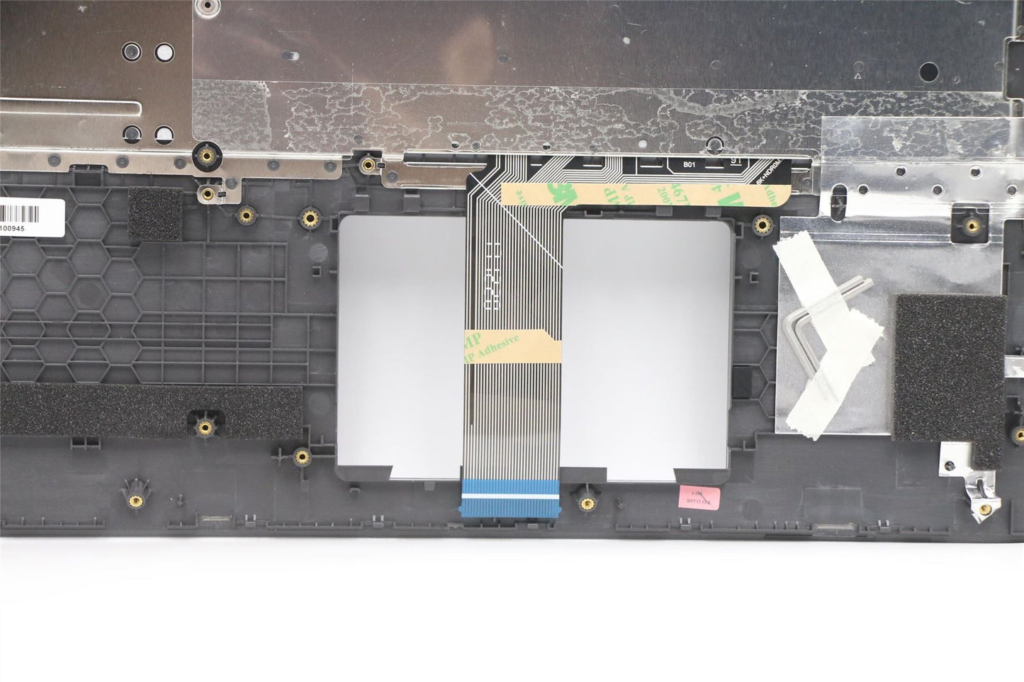 Lenovo V330-15ISK V330-15IKB Keyboard Palmrest Top Cover Czech Grey 5CB0Q59957