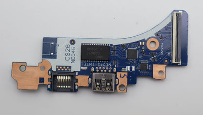 Lenovo CARDPOP FRU PCBA IO/B NSH821 NE045 NFP I/O Board 5C51T63083