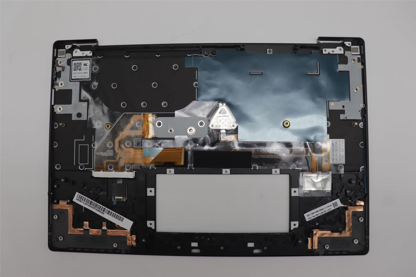 Lenovo MECH_ASM KBDBZL,BEL,WW,BK/GY,SRX 5M11L83192