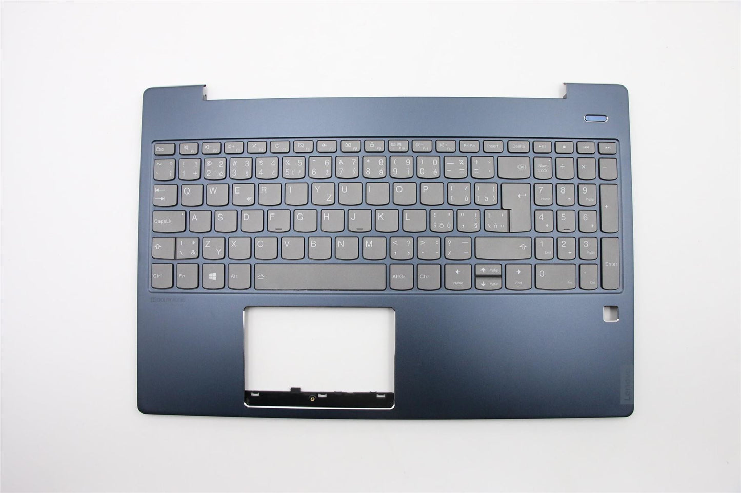 Lenovo IdeaPad S540-15IWL S540-15IML Keyboard Palmrest Top Cover Blue 5CB0U42601