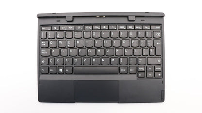 Lenovo Tablet 10 Dock Tastatur Handballenauflage Touchpad Spanisch Schwarz 02DC183