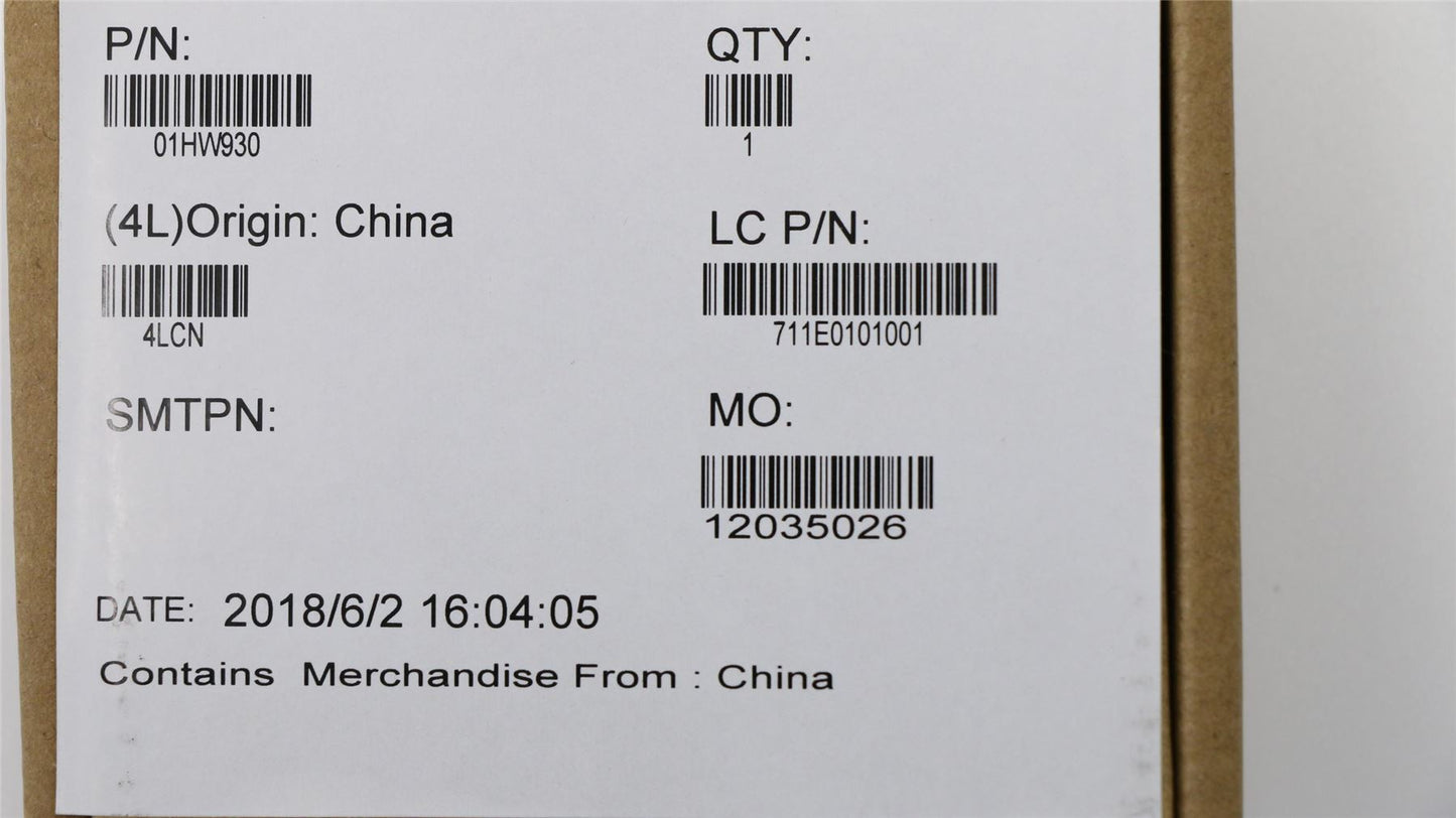 Lenovo CARDPOP Audio board 01HW930