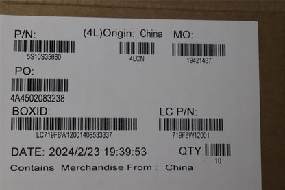 Lenovo SCREW SCREW L83AC PACK 5S10S35660