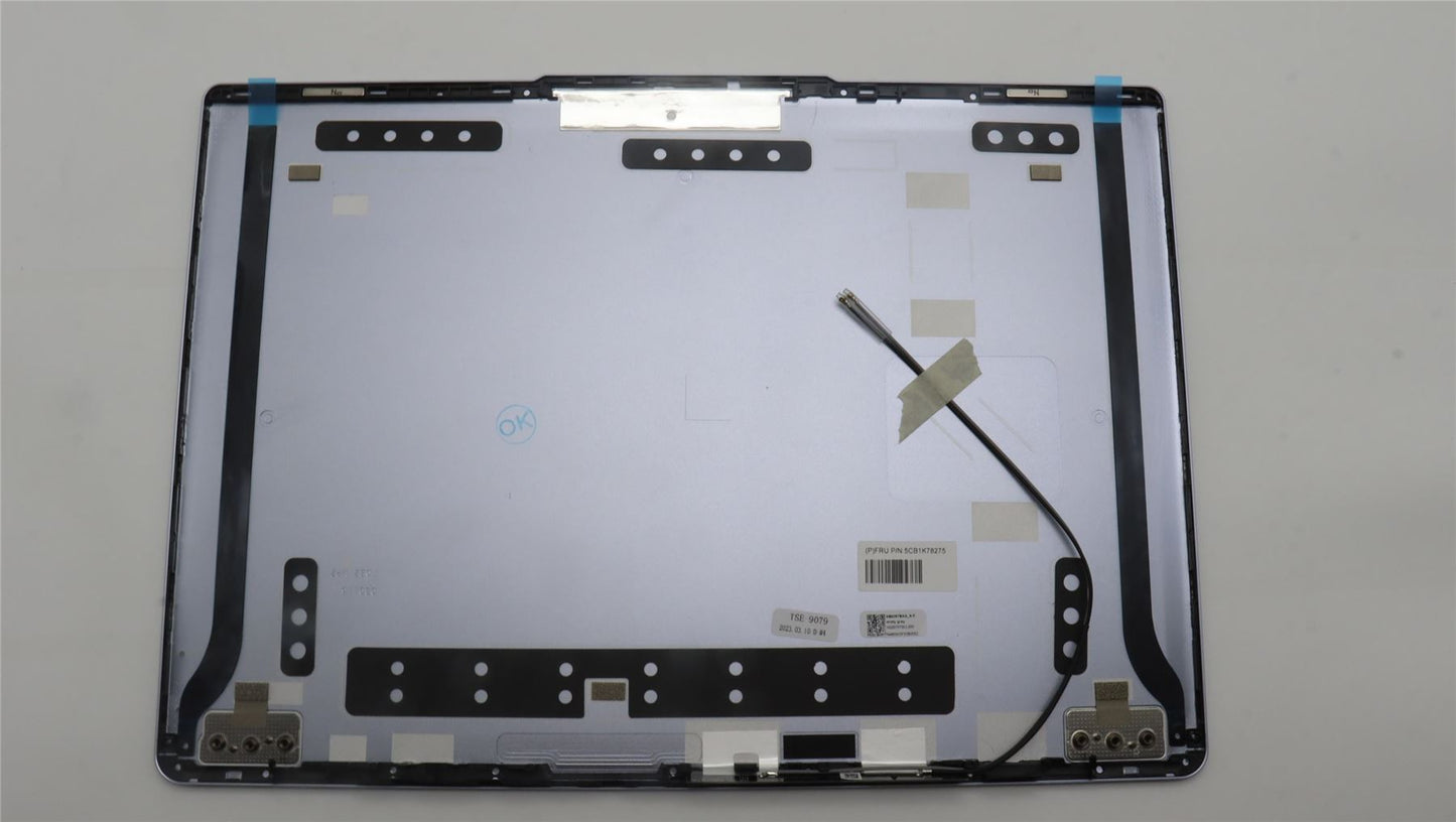 Lenovo LCD Cover H 82WV MG YG w/ant 5CB1K78275