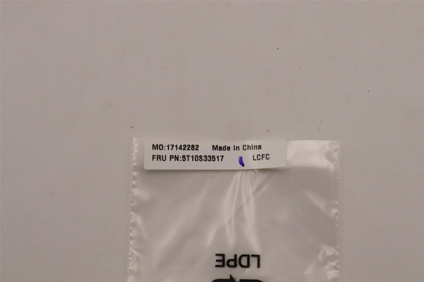 Lenovo TAPE TAPE L82TD Conductive_tape 5T10S33517
