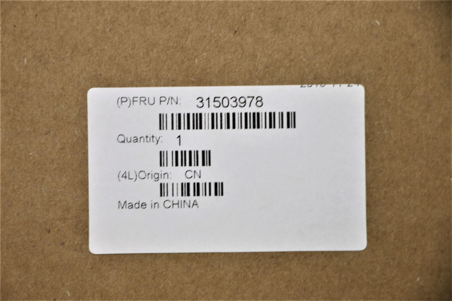 Lenovo JT Kabini MB rear IO shielding 31503978