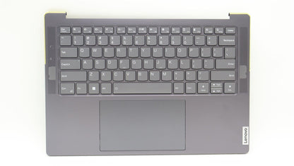 Lenovo 7 14ARP8 Palmrest Cover Touchpad Keyboard US Slate Grey 5CB1L50300