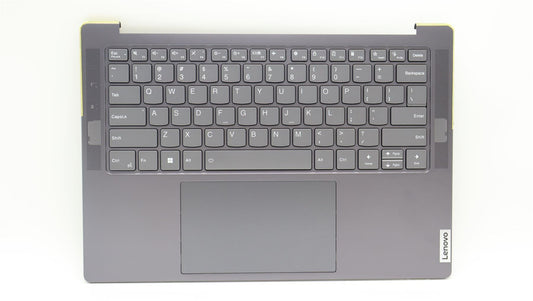 Lenovo 7 14ARP8 Palmrest Cover Touchpad Keyboard US Slate Grey 5CB1L50300