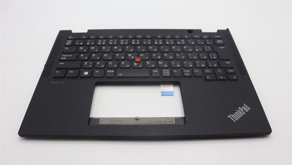 Lenovo Yoga X13 Gen 4 Palmrest Cover Keyboard Japanese Black Backlit 5M11L64249