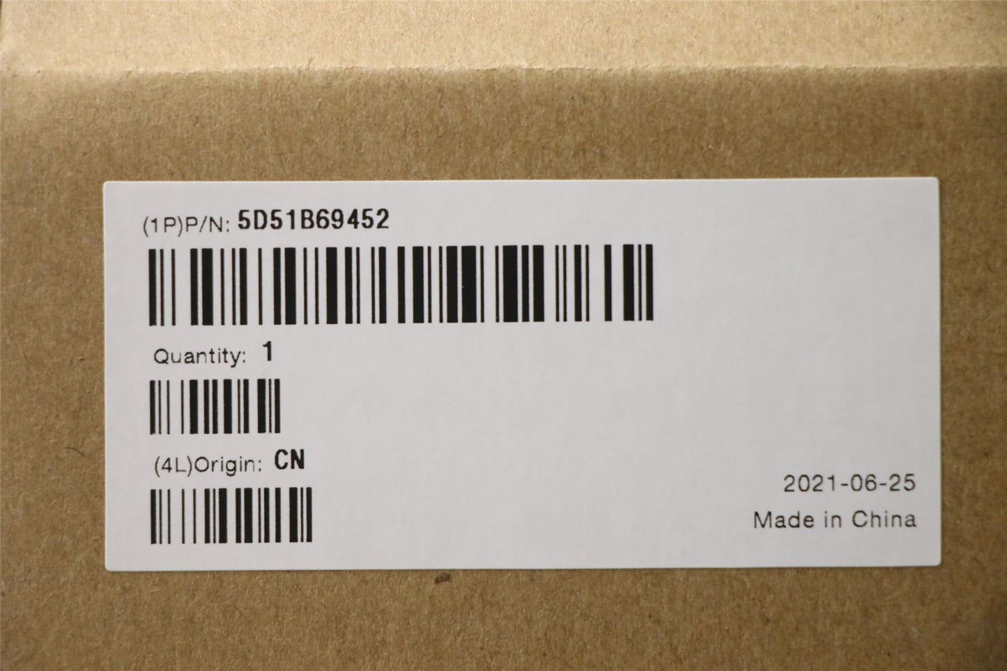 Lenovo SMC KBD-Italy 5D51H38237