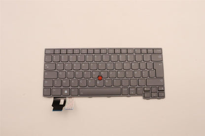 Lenovo ThinkPad T14 4 Keyboard French Grey Backlit 5N21D68318